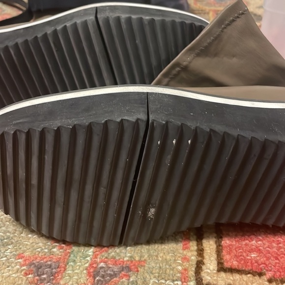 Clergerie luxury designer stretch leather ankle boot size 39 - Picture 13 of 13